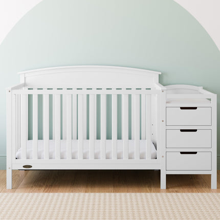 Graco® Benton 4-in-1 Convertible Crib and Changer