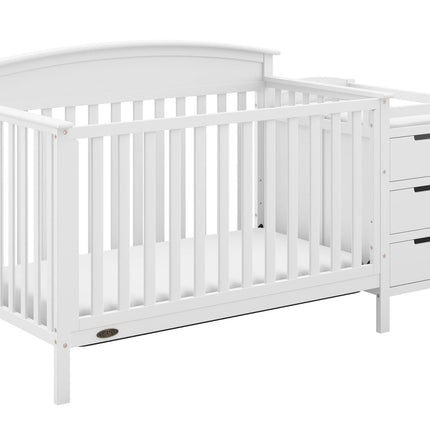 Graco® Benton 4-in-1 Convertible Crib and Changer