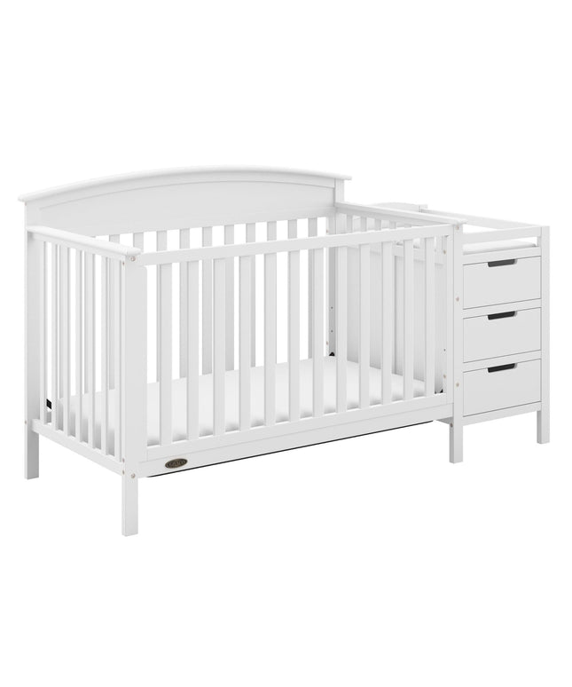 Graco® Benton 4-in-1 Convertible Crib and Changer