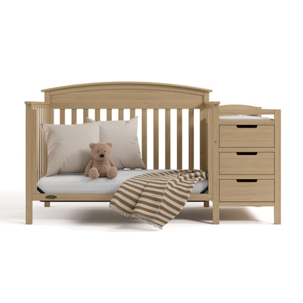Graco® Benton 4-in-1 Convertible Crib and Changer