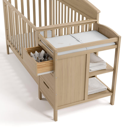 Graco® Benton 4-in-1 Convertible Crib and Changer