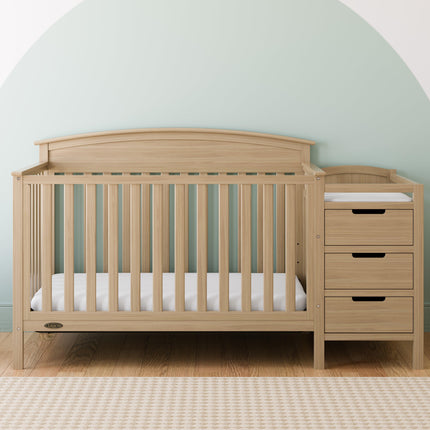 Graco® Benton 4-in-1 Convertible Crib and Changer