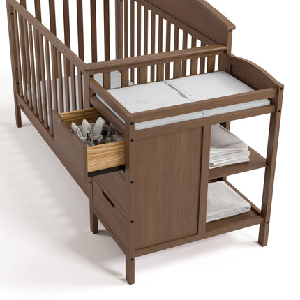 Graco® Benton 4-in-1 Convertible Crib and Changer