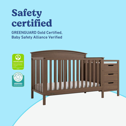 Graco® Benton 4-in-1 Convertible Crib and Changer