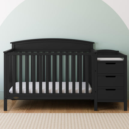 Graco® Benton 4-in-1 Convertible Crib and Changer