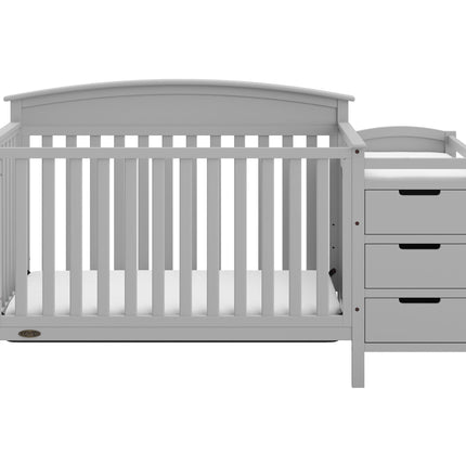 Graco® Benton 4-in-1 Convertible Crib and Changer