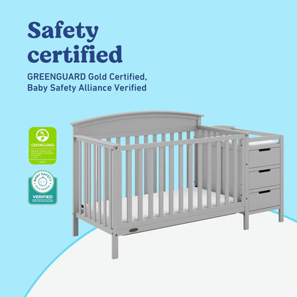 Graco® Benton 4-in-1 Convertible Crib and Changer