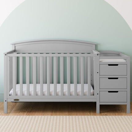 Graco® Benton 4-in-1 Convertible Crib and Changer
