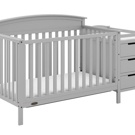Graco® Benton 4-in-1 Convertible Crib and Changer