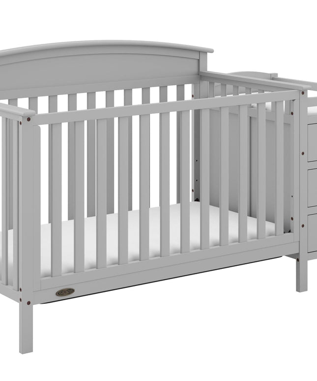 Graco® Benton 4-in-1 Convertible Crib and Changer