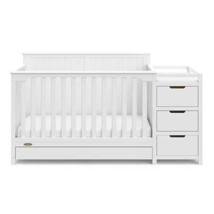 Graco® Hadley 5-in-1 Convertible Crib & Changer with Drawer
