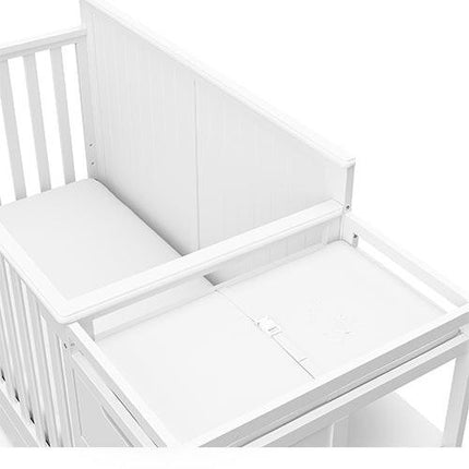 Graco® Hadley 5-in-1 Convertible Crib & Changer with Drawer