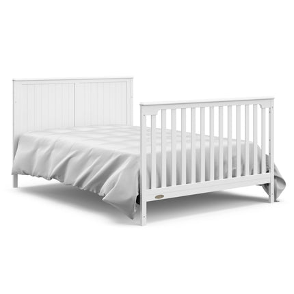 Graco® Hadley 5-in-1 Convertible Crib & Changer with Drawer