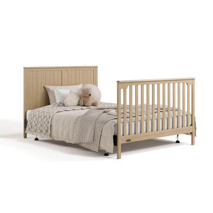 Graco® Hadley 5-in-1 Convertible Crib & Changer with Drawer