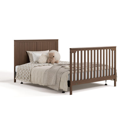 Graco® Hadley 5-in-1 Convertible Crib & Changer with Drawer
