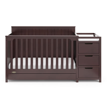 Graco® Hadley 5-in-1 Convertible Crib & Changer with Drawer