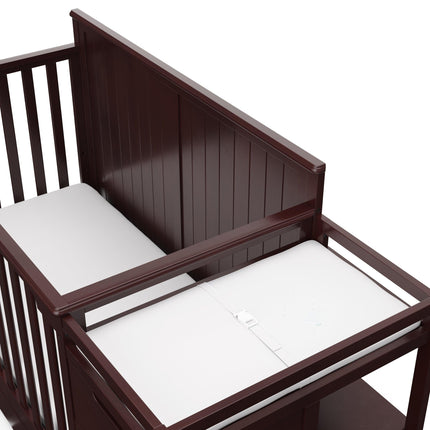 Graco® Hadley 5-in-1 Convertible Crib & Changer with Drawer