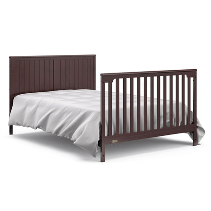 Graco® Hadley 5-in-1 Convertible Crib & Changer with Drawer