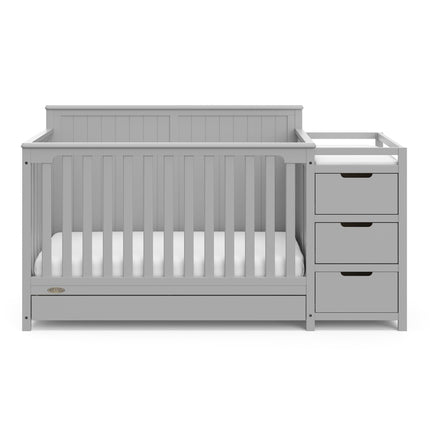 Graco® Hadley 5-in-1 Convertible Crib & Changer with Drawer
