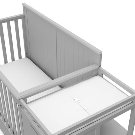 Graco® Hadley 5-in-1 Convertible Crib & Changer with Drawer