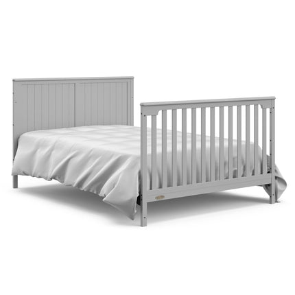 Graco® Hadley 5-in-1 Convertible Crib & Changer with Drawer