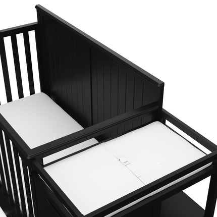 Graco® Hadley 5-in-1 Convertible Crib & Changer with Drawer
