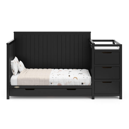 Graco® Hadley 5-in-1 Convertible Crib & Changer with Drawer
