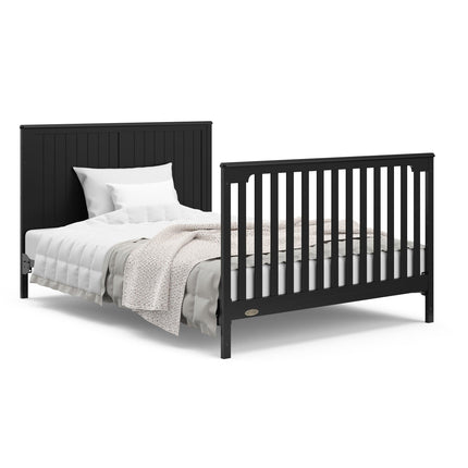 Graco® Hadley 5-in-1 Convertible Crib & Changer with Drawer