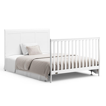 Graco® Asheville 4-in-1 Convertible Crib with Drawer