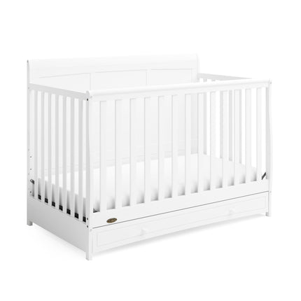 Graco® Asheville 4-in-1 Convertible Crib with Drawer