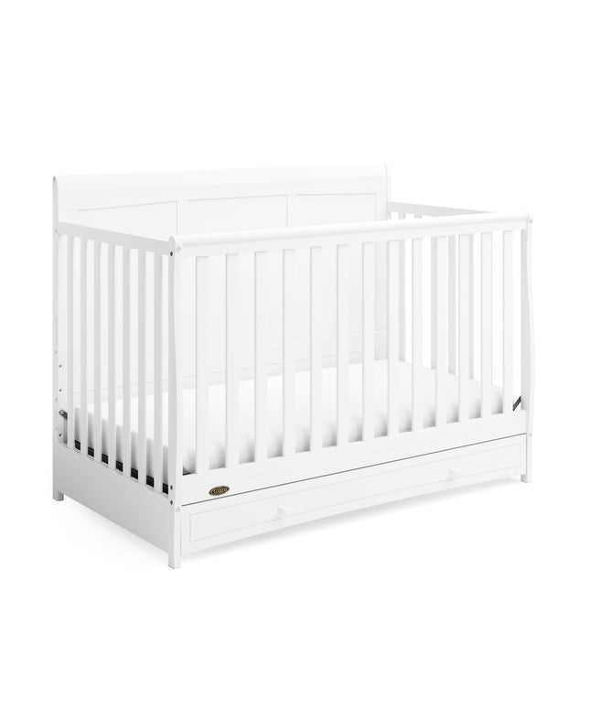 Graco® Asheville 4-in-1 Convertible Crib with Drawer