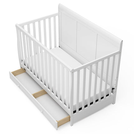 Graco® Asheville 4-in-1 Convertible Crib with Drawer