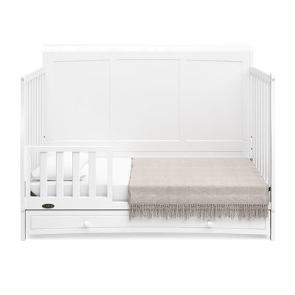 Graco® Asheville 4-in-1 Convertible Crib with Drawer