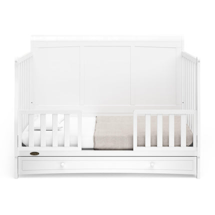 Graco® Asheville 4-in-1 Convertible Crib with Drawer