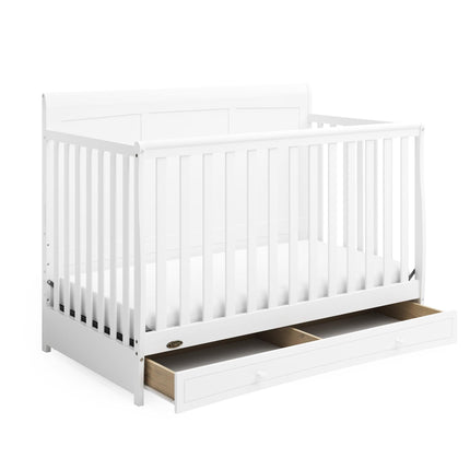 Graco® Asheville 4-in-1 Convertible Crib with Drawer