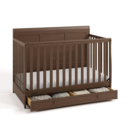 Graco® Asheville 4-in-1 Convertible Crib with Drawer