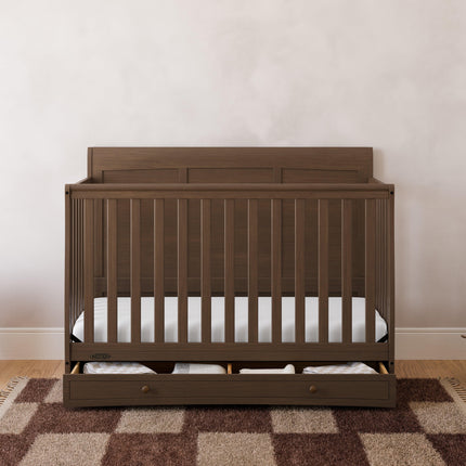 Graco® Asheville 4-in-1 Convertible Crib with Drawer