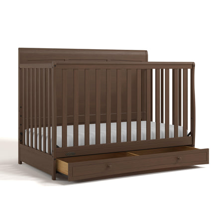 Graco® Asheville 4-in-1 Convertible Crib with Drawer