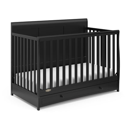 Graco® Asheville 4-in-1 Convertible Crib with Drawer