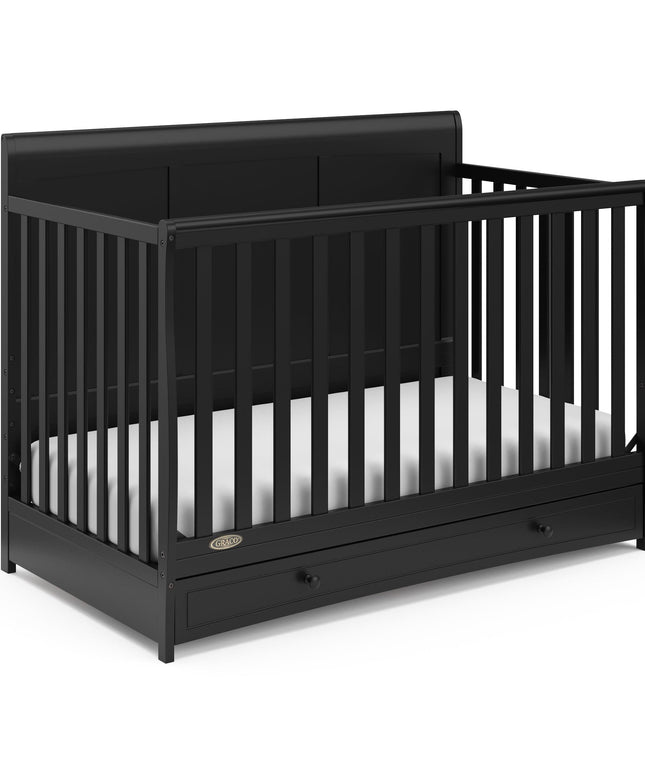 Graco® Asheville 4-in-1 Convertible Crib with Drawer
