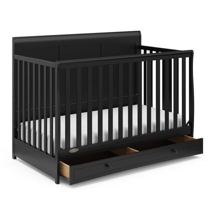 Graco® Asheville 4-in-1 Convertible Crib with Drawer