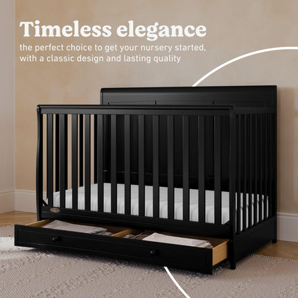 Graco® Asheville 4-in-1 Convertible Crib with Drawer