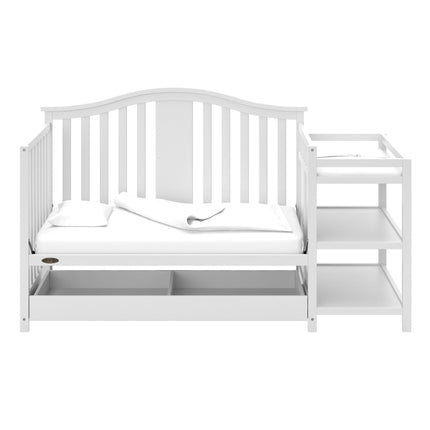Graco® Solano® 4-in-1 Convertible Crib & Changer with Drawer