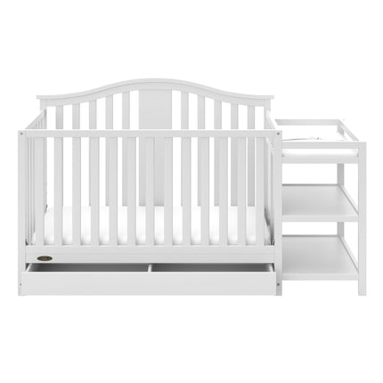 Graco® Solano® 4-in-1 Convertible Crib & Changer with Drawer