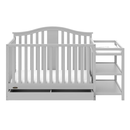Graco® Solano® 4-in-1 Convertible Crib & Changer with Drawer
