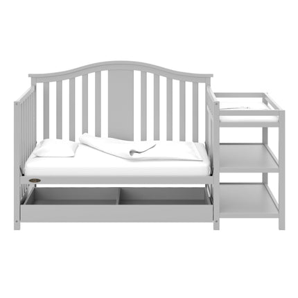 Graco® Solano® 4-in-1 Convertible Crib & Changer with Drawer