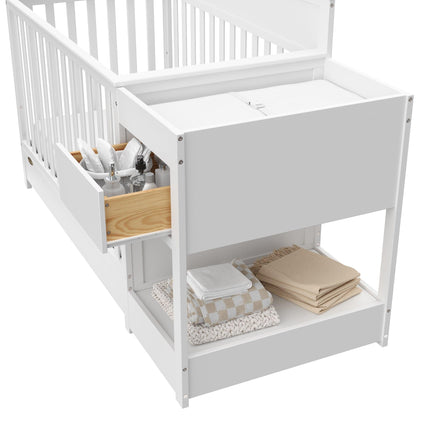 Graco® Shiloh® 5-in-1 Convertible Crib and Changer
