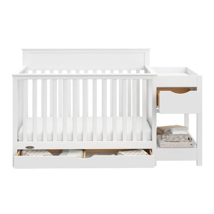 Graco® Shiloh® 5-in-1 Convertible Crib and Changer