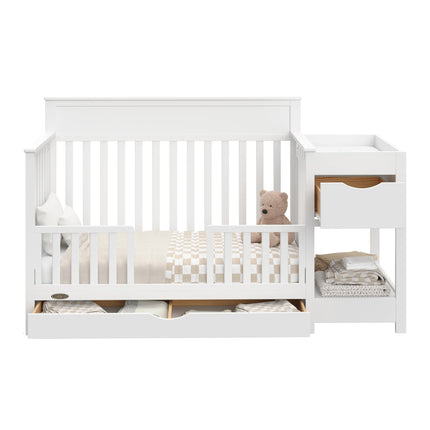 Graco® Shiloh® 5-in-1 Convertible Crib and Changer