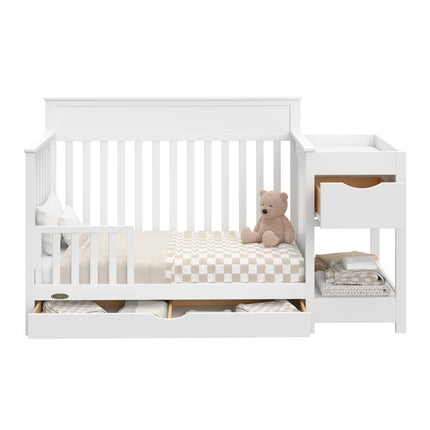 Graco® Shiloh® 5-in-1 Convertible Crib and Changer